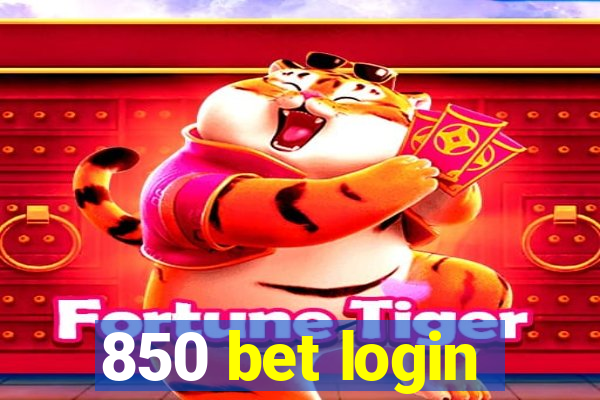 850 bet login